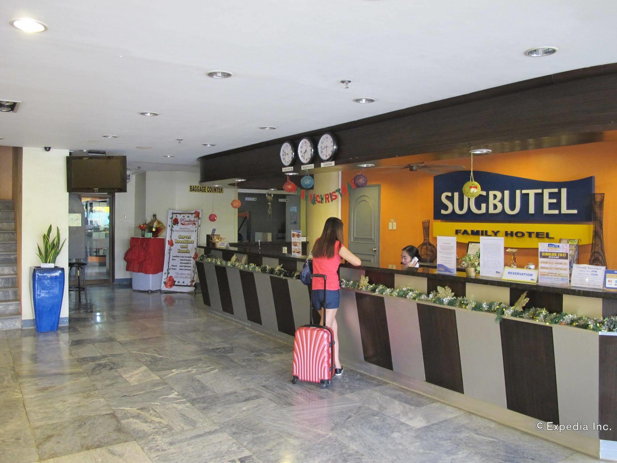 Sugbutel Family Hotel Cebu Exterior photo
